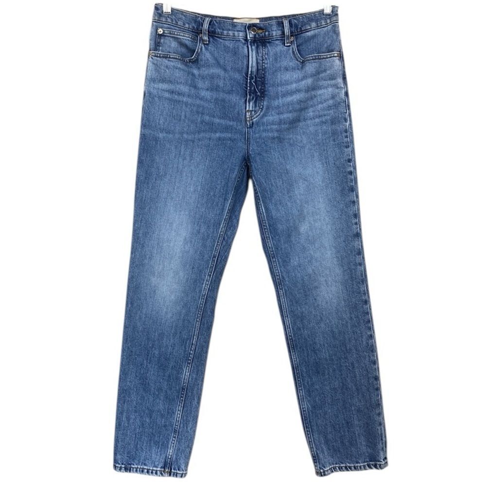 Everlane The Way High Slim Organic Cotton Jean Size 30 Crop